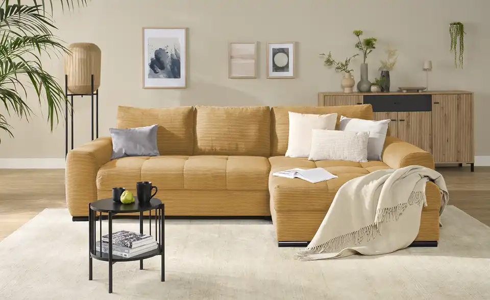 Ecksofa Soumia, Frontansicht