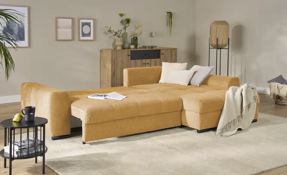 Ecksofa Soumia, Funktionsansicht
