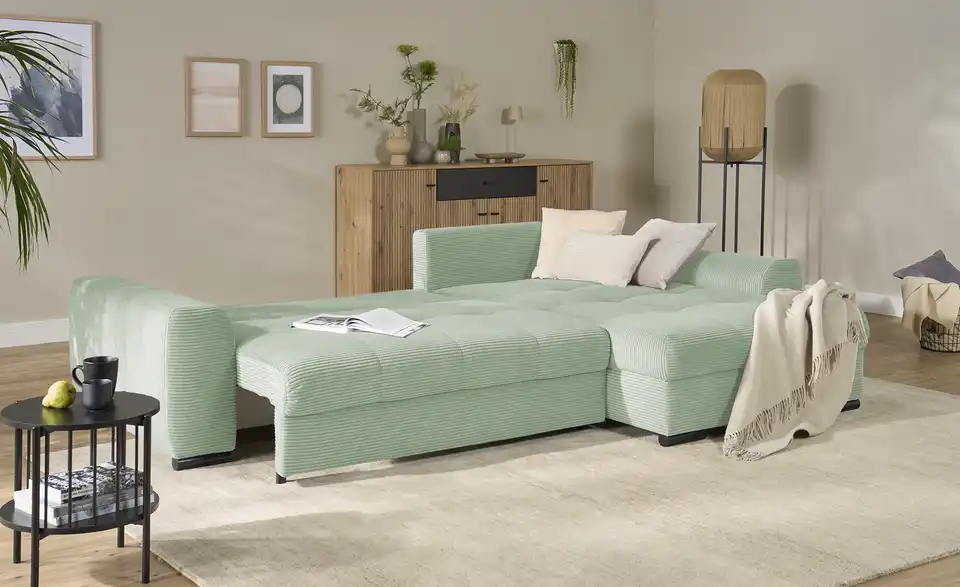 Ecksofa Soumia, Funktionsansicht