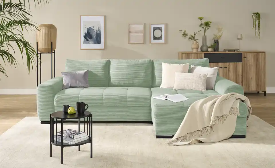 Ecksofa Soumia, Frontansicht
