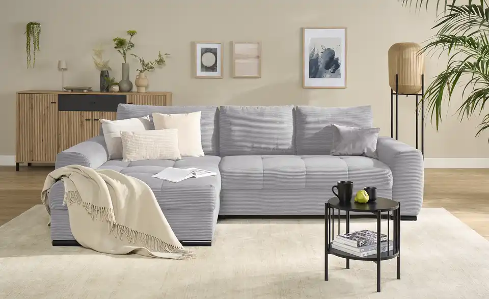 Ecksofa Soumia, Frontansicht