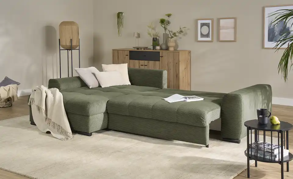 Ecksofa Soumia, Funktionsansicht