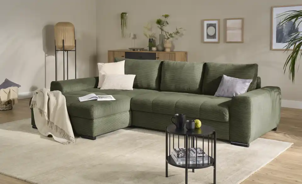 Ecksofa Soumia, Perspektive