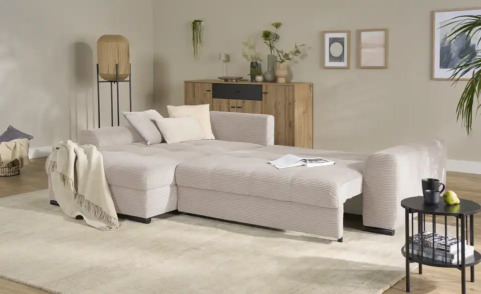 Ecksofa Soumia, Funktionsansicht
