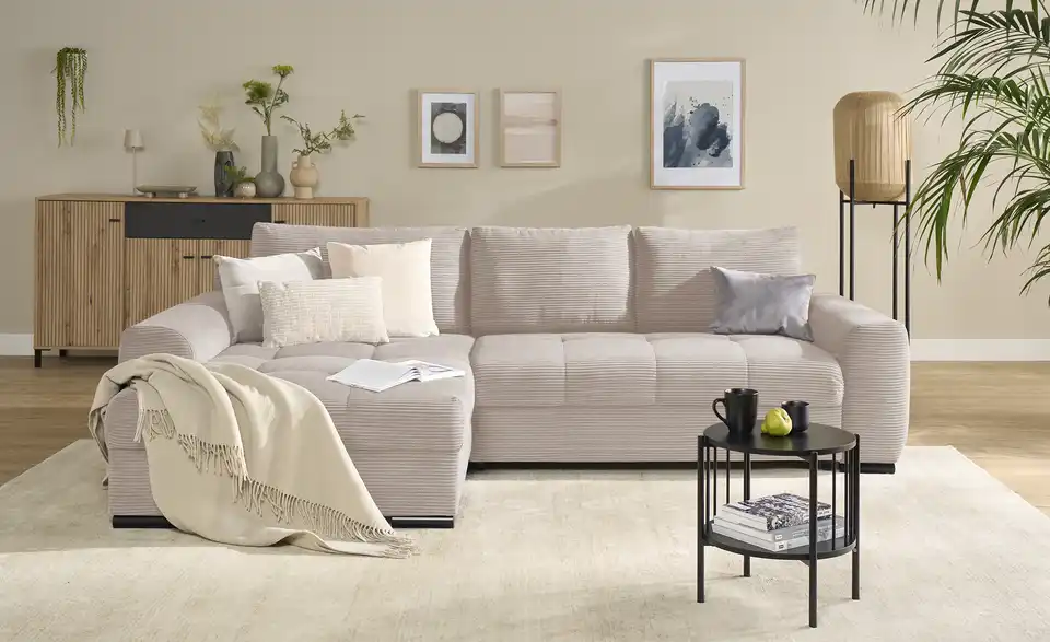 Ecksofa Soumia, Frontansicht