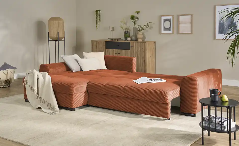 Ecksofa Soumia, Funktionsansicht