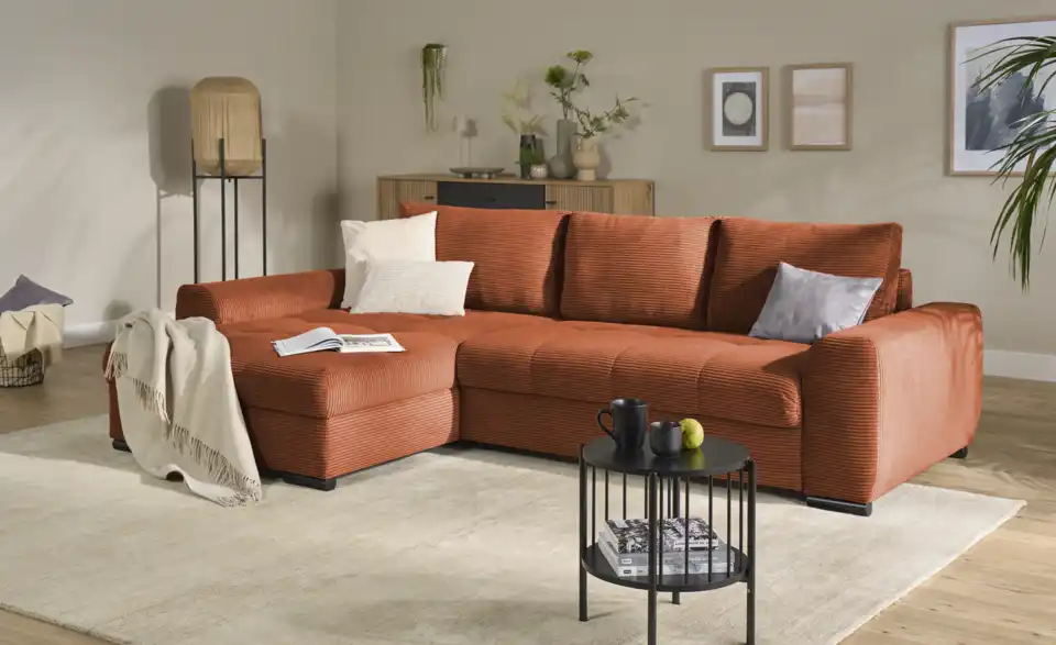 Ecksofa Soumia, Perspektive