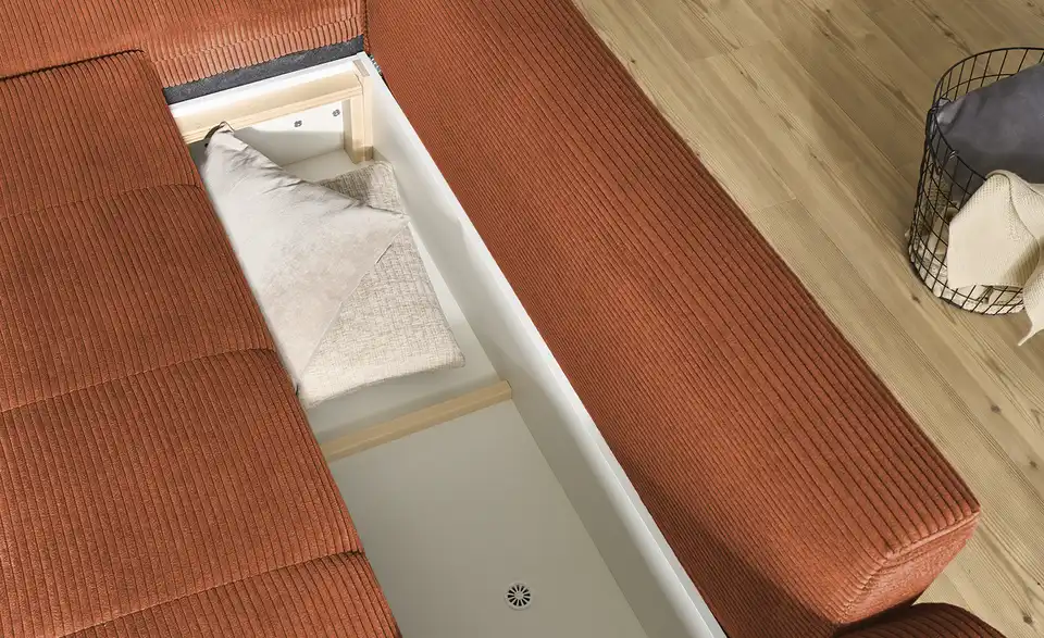Ecksofa Soumia, Detailansicht
