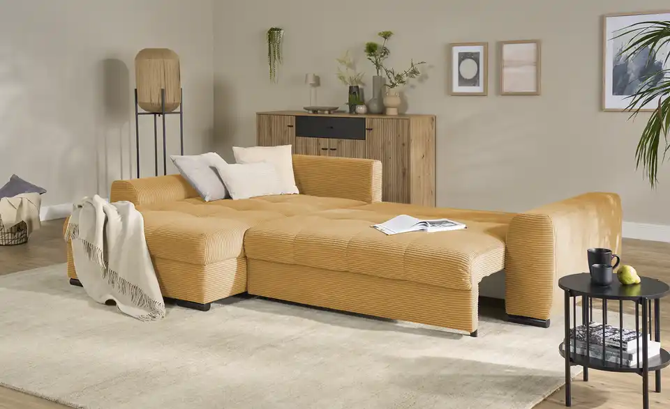 Ecksofa Soumia, Funktionsansicht