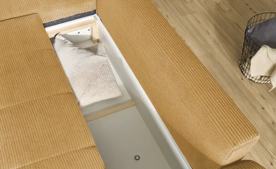 Ecksofa Soumia, Detailansicht