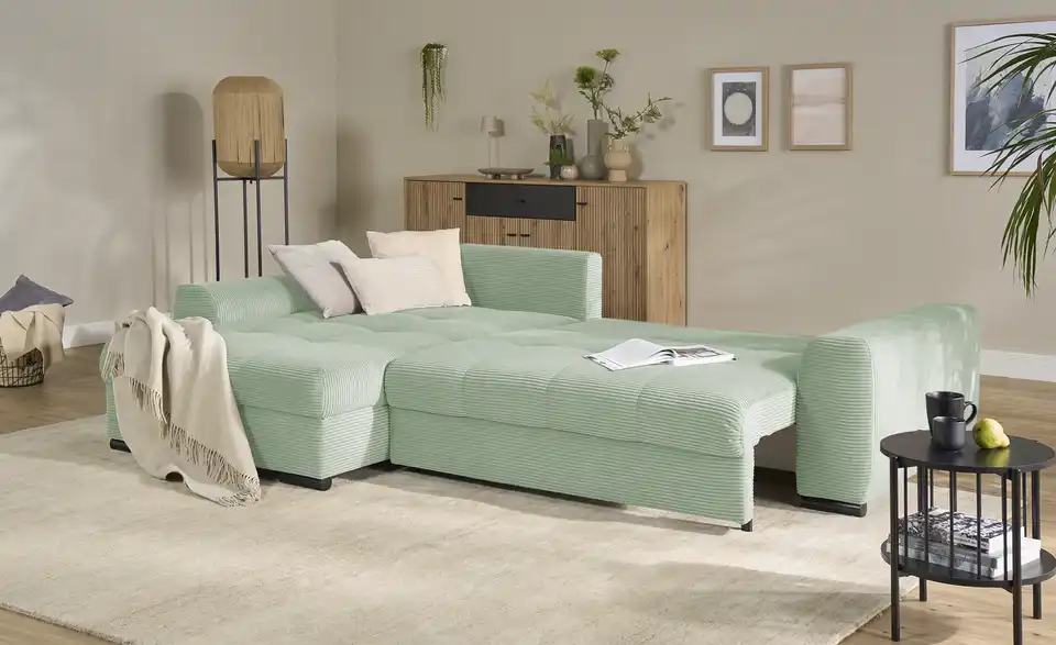 Ecksofa Soumia, Funktionsansicht