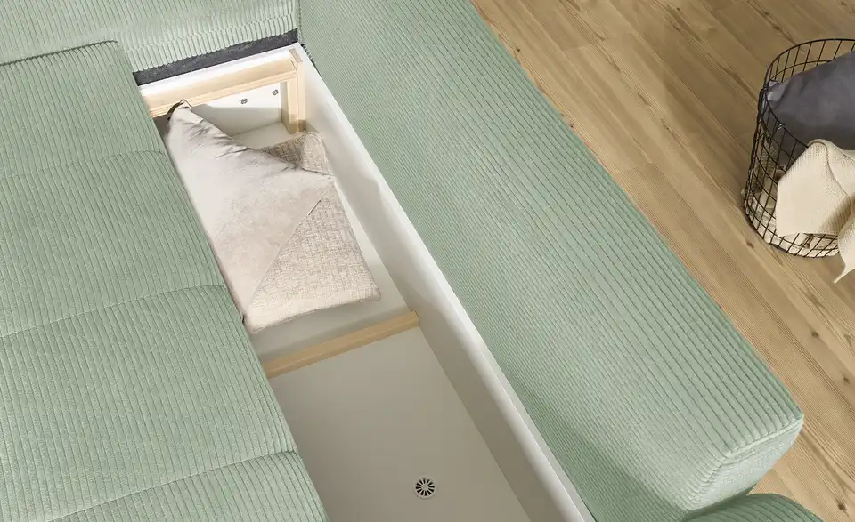 Ecksofa Soumia, Detailansicht