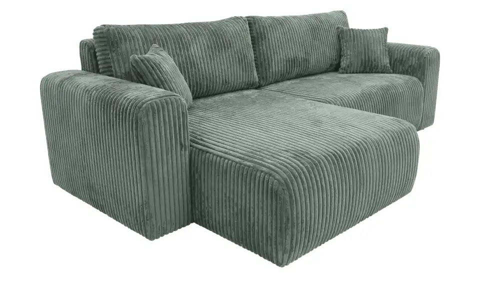 Ecksofa Henna mit Schlaffunktion, Perspektive