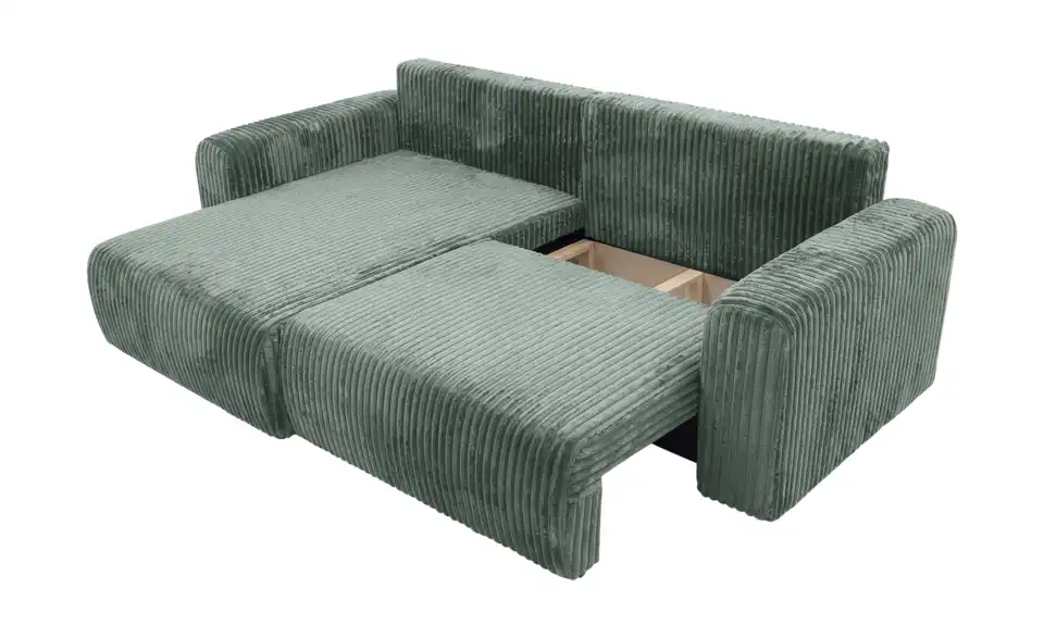 Ecksofa Henna mit Schlaffunktion, Funktionsansicht