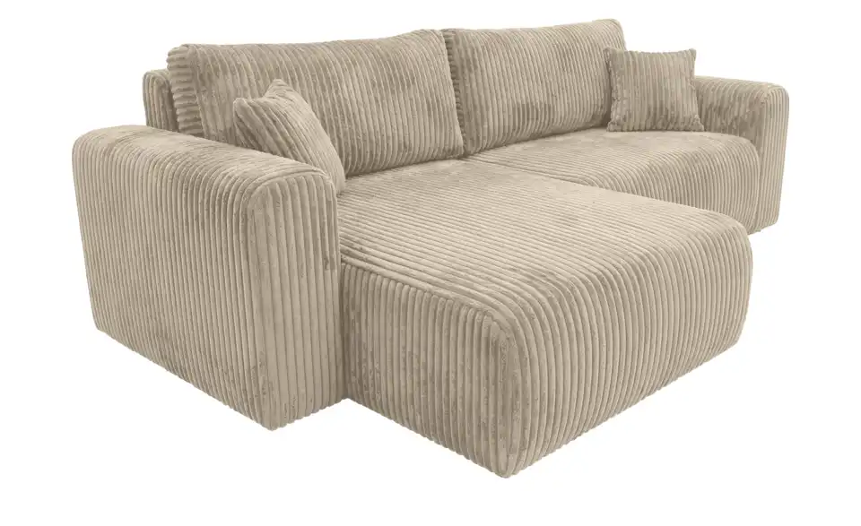 Ecksofa Henna mit Schlaffunktion, Perspektive