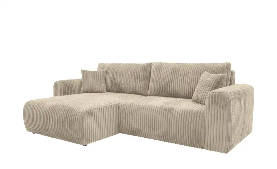 Ecksofa Henna mit Schlaffunktion, Perspektive
