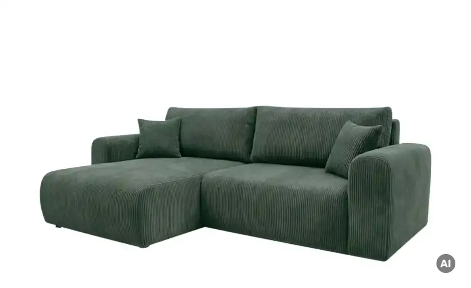 Ecksofa Henna mit Schlaffunktion, Perspektive