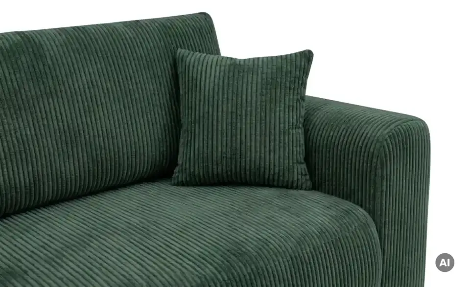 Ecksofa Henna mit Schlaffunktion, Detailansicht