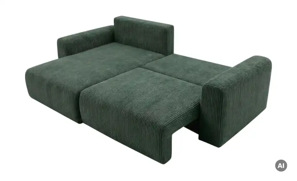 Ecksofa Henna mit Schlaffunktion, Funktionsansicht