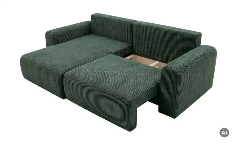 Ecksofa Henna mit Schlaffunktion, Funktionsansicht