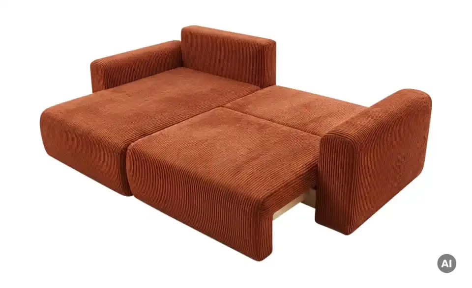 Ecksofa Henna mit Schlaffunktion, Funktionsansicht