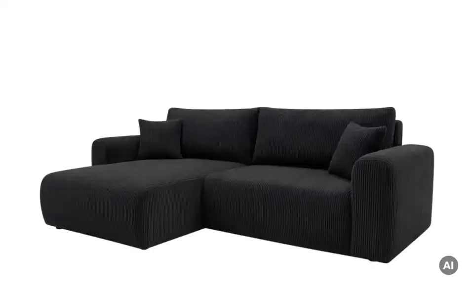 Ecksofa Henna mit Schlaffunktion, Perspektive