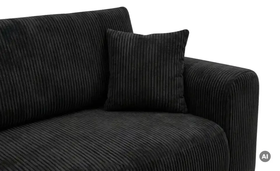 Ecksofa Henna mit Schlaffunktion, Detailansicht