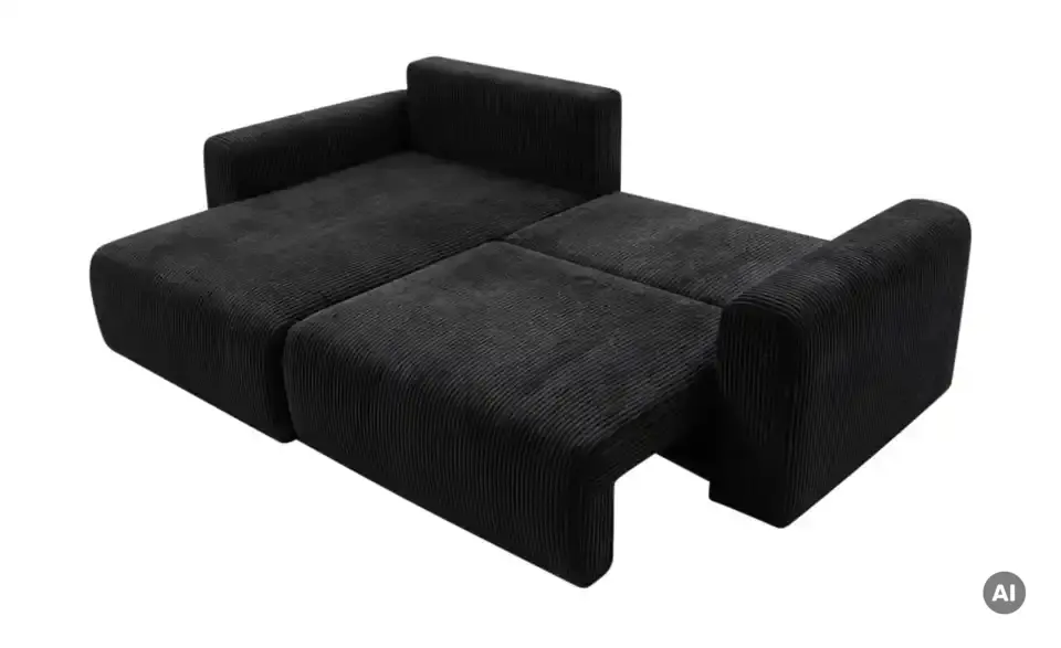 Ecksofa Henna mit Schlaffunktion, Funktionsansicht