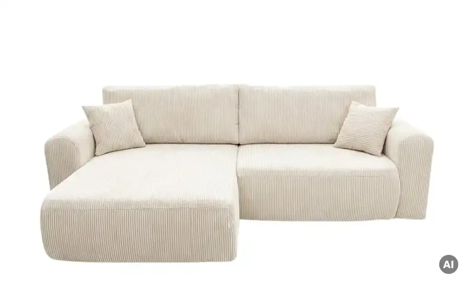Ecksofa mit Schlaffunktion Henna
