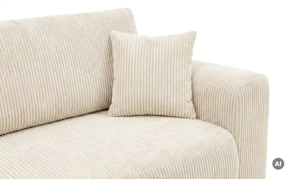 Ecksofa Henna mit Schlaffunktion, Detailansicht