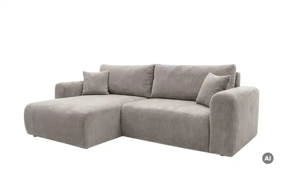 Ecksofa Henna mit Schlaffunktion, Perspektive
