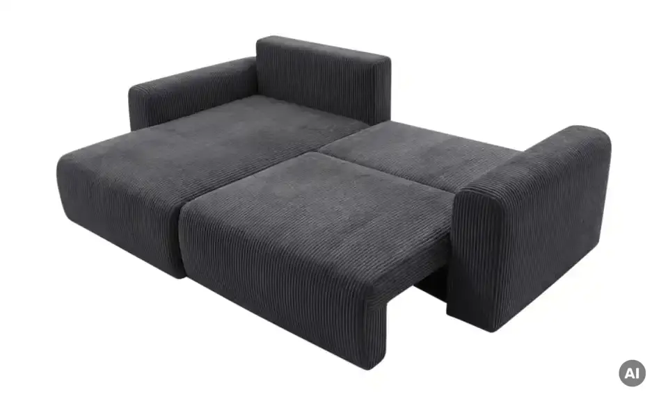 Ecksofa Henna mit Schlaffunktion, Funktionsansicht