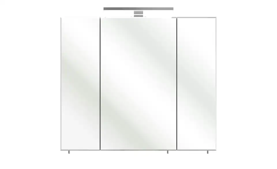 Spiegelschrank, Frontansicht