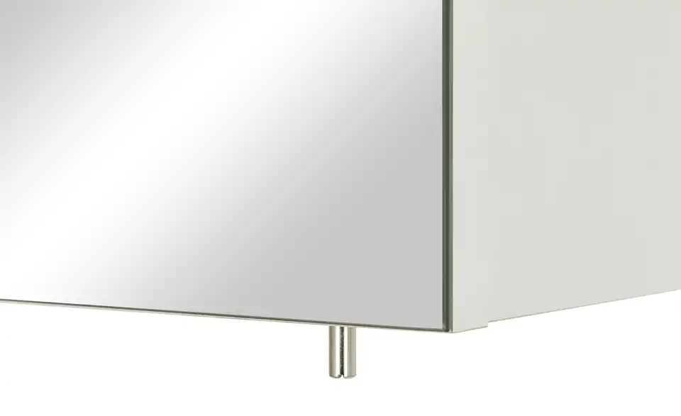 Spiegelschrank, Detailansicht