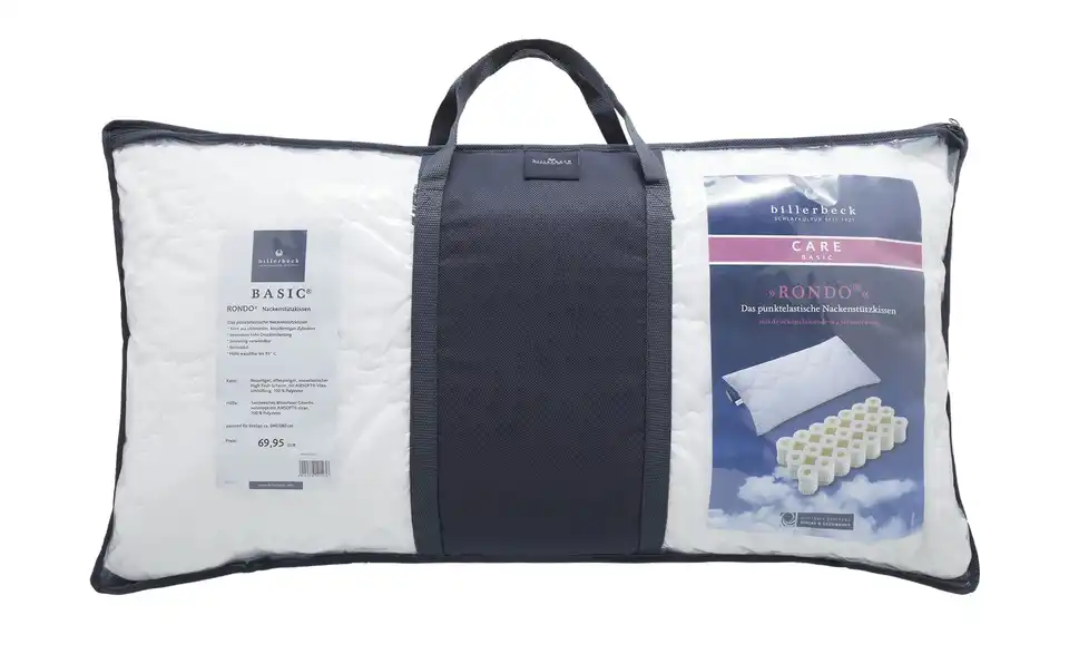 Billerbeck Nackenstützkissen Rondo, Frontansicht