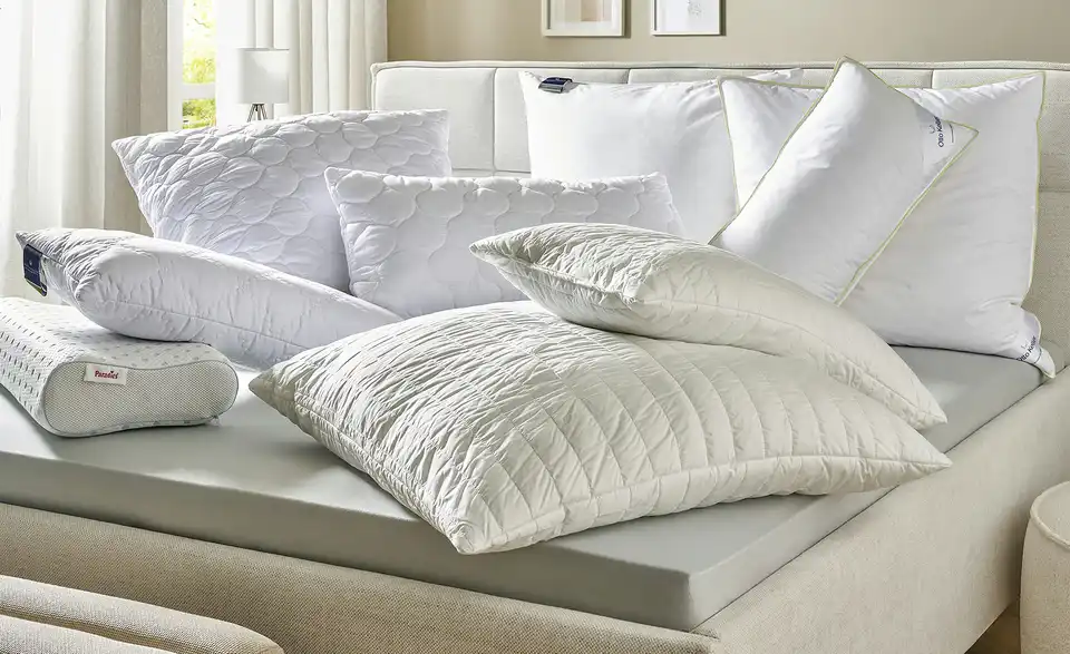 Billerbeck Nackenstützkissen Rondo, in Wohnsituation