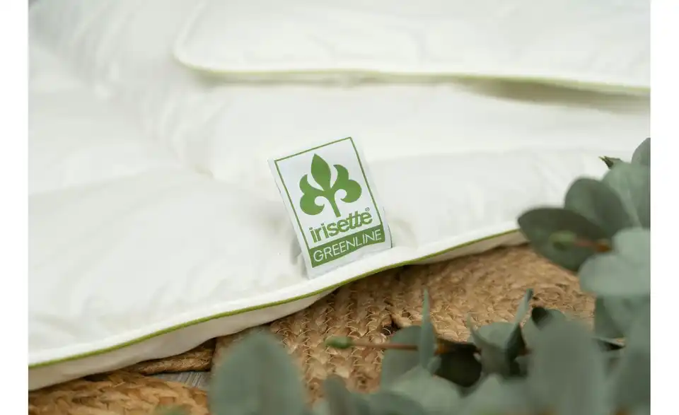 IRISETTE Mono-Steppbett Cyclafill ECO, Detailansicht