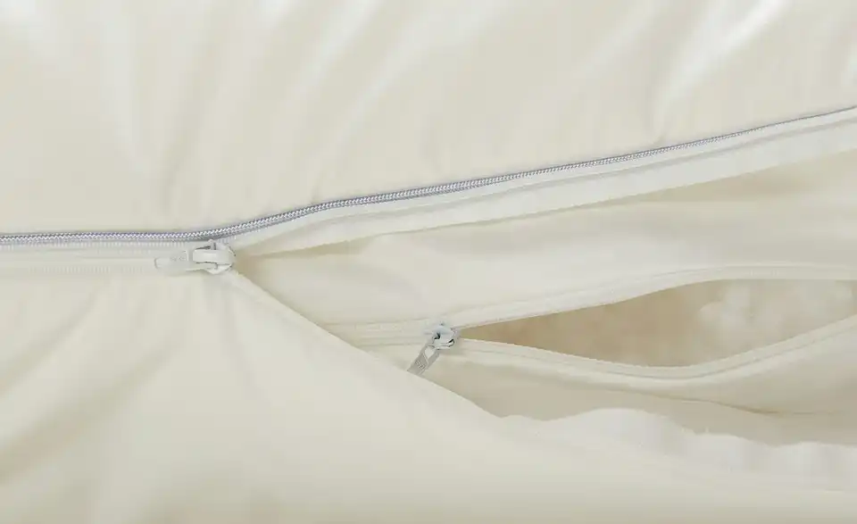 Paradies Kopfkissen Softy-Kosmo Bio Duett +, geöffnet