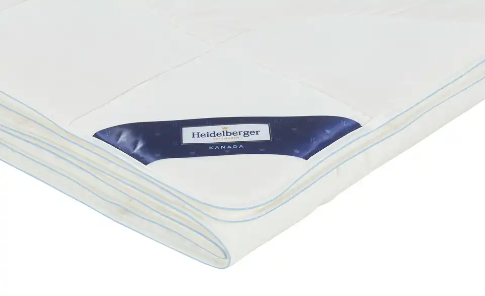 Heidelberger Bettwaren Sommerdecke Kanada, Detailansicht