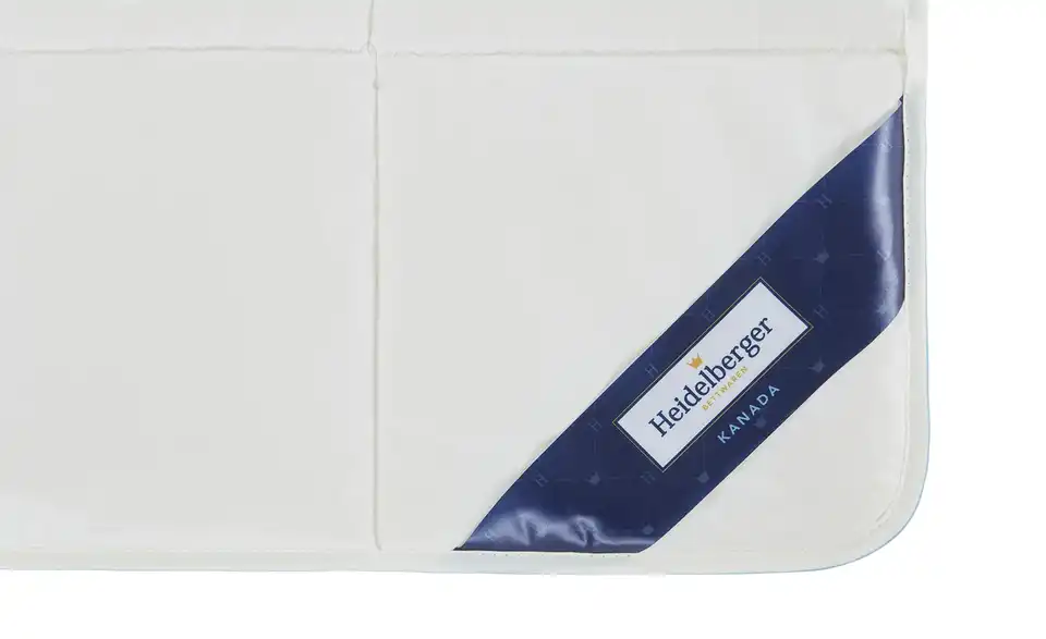 Heidelberger Bettwaren Sommerdecke Kanada, Detailansicht