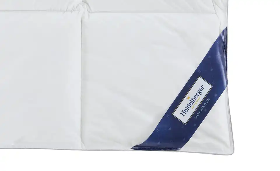 Heidelberger Bettwaren Übergangsdecke Norwegen, Detailansicht