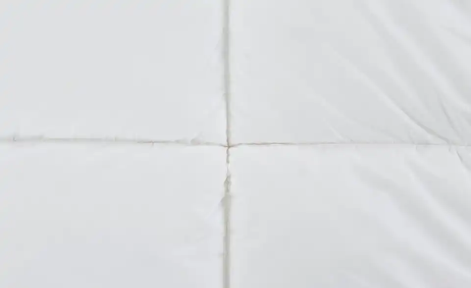 Heidelberger Bettwaren Übergangsdecke Norwegen, Detailansicht