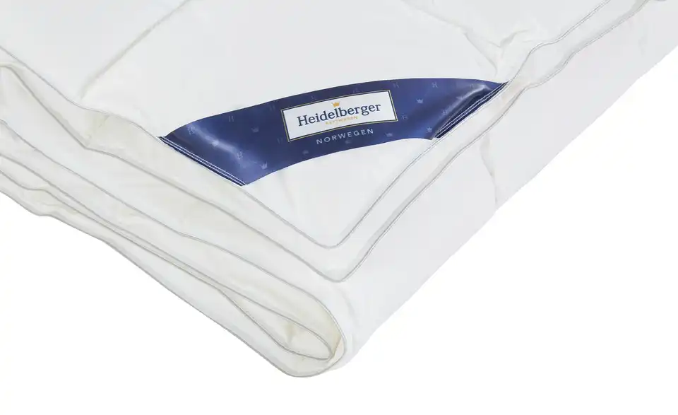 Heidelberger Bettwaren Übergangsdecke Norwegen, Detailansicht