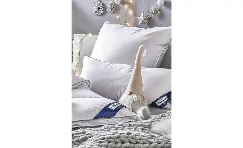 Heidelberger Bettwaren 3-Kammer-Kopfkissen Norwegen, in Wohnsituation