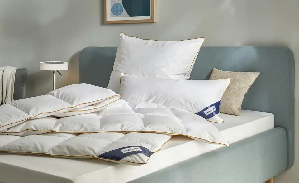 Heidelberger Bettwaren Winterdecke Island, in Wohnsituation