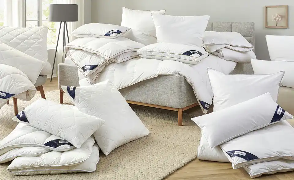 Heidelberger Bettwaren 3-Kammer-Kopfkissen Polar, in Wohnsituation