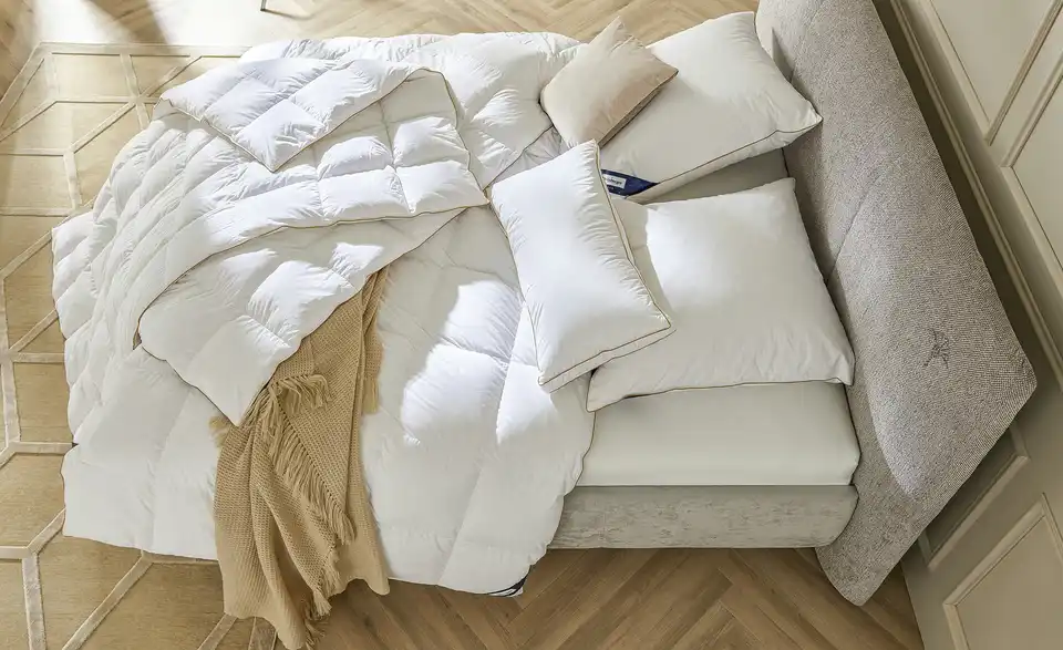 Heidelberger Bettwaren 3-Kammer-Kopfkissen Polar, in Wohnsituation