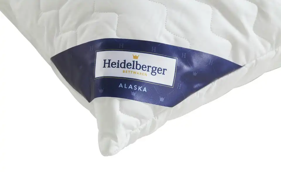 Heidelberger Bettwaren Kopfkissen Alaska, Detailansicht