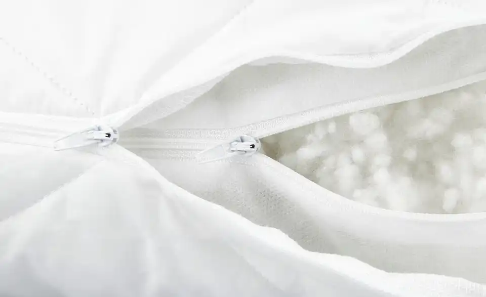 Heidelberger Bettwaren Kopfkissen Grönland, Detailansicht