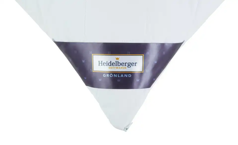 Heidelberger Bettwaren Kopfkissen Grönland, Detailansicht